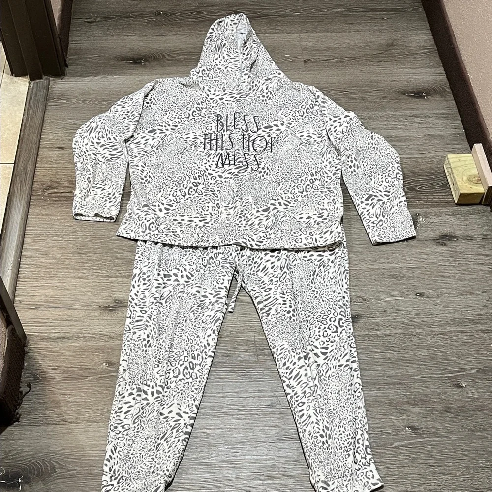 Cozy Kids Pajama Set with Fun Print